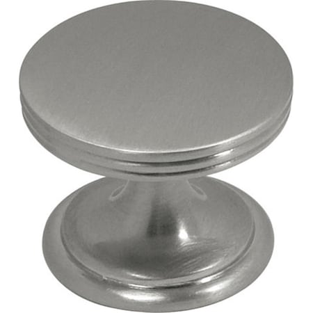 Hd American Diner 1.38 in. Cabinet Knob- Satin Nickel BWP2142 SN